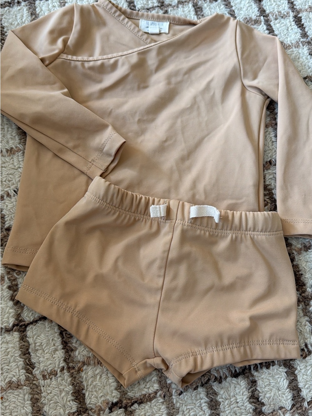 The Simple Folk Two-Piece Swim Set 9-12